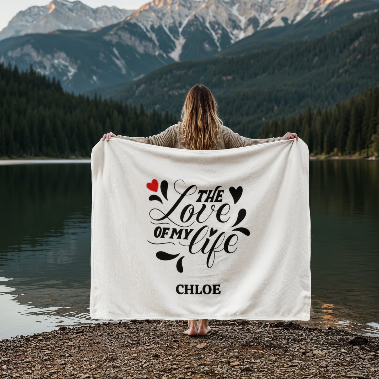 MemoryWrap™ Custom Fleece Blanket 60" x 50"