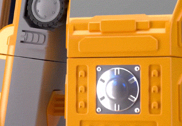 Savy Magnetic Robo Car Adventure with Storage Box