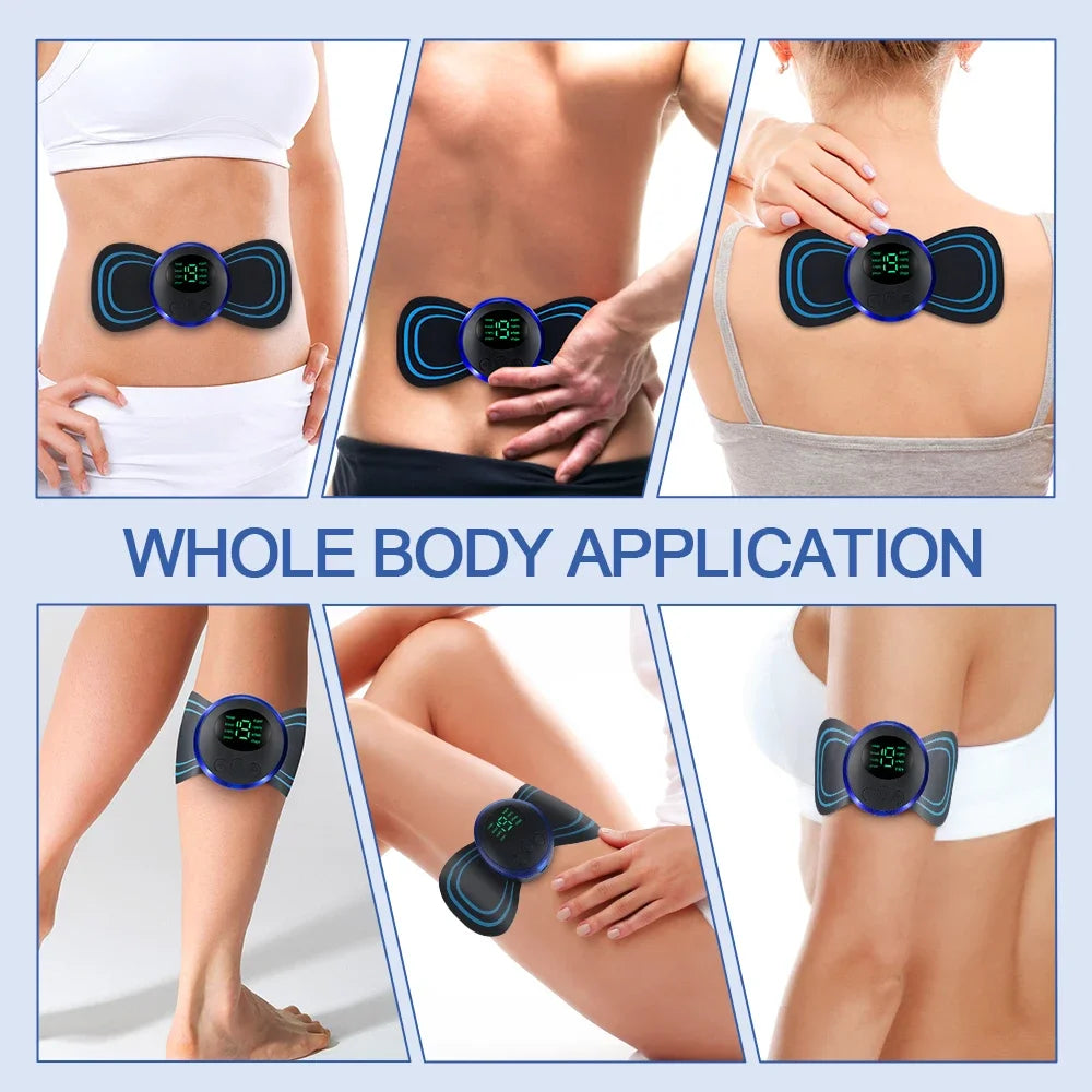 Portable Neck Massager Patch