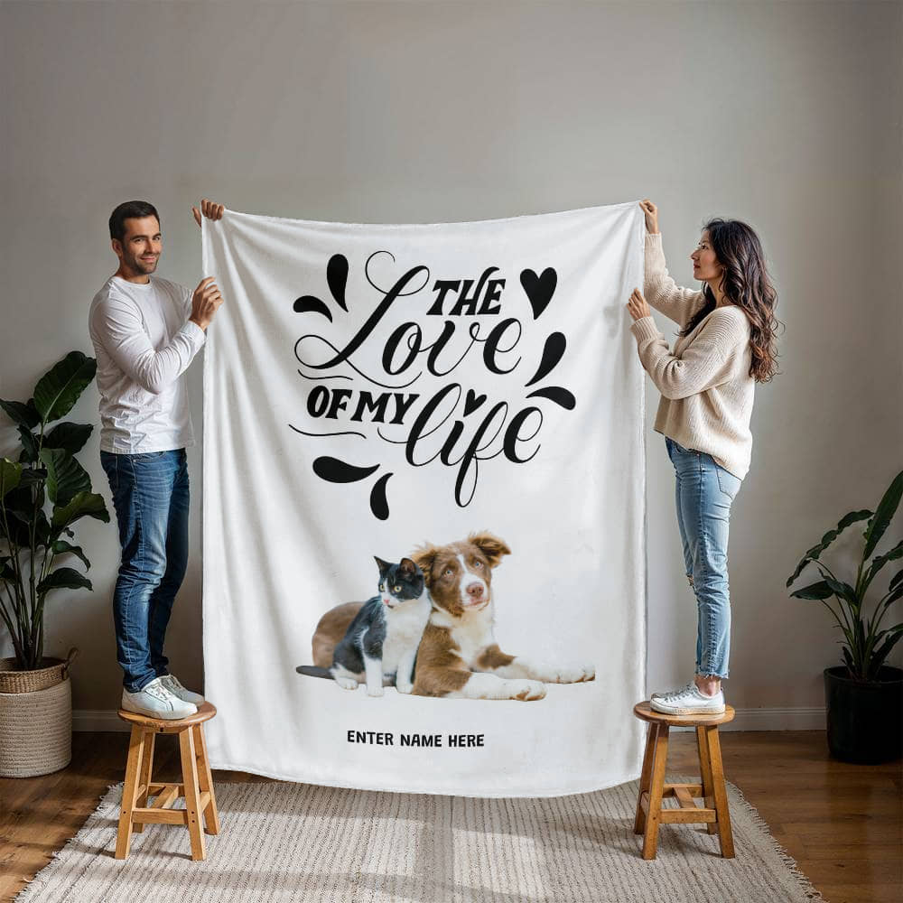 SoftSentiments™ Custom Blanket