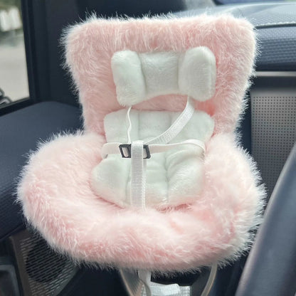 Monsters Carseat Cute Car Doll Stand