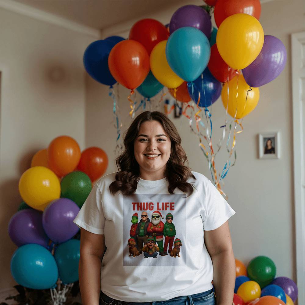 Thug Life Christmas Shirt
