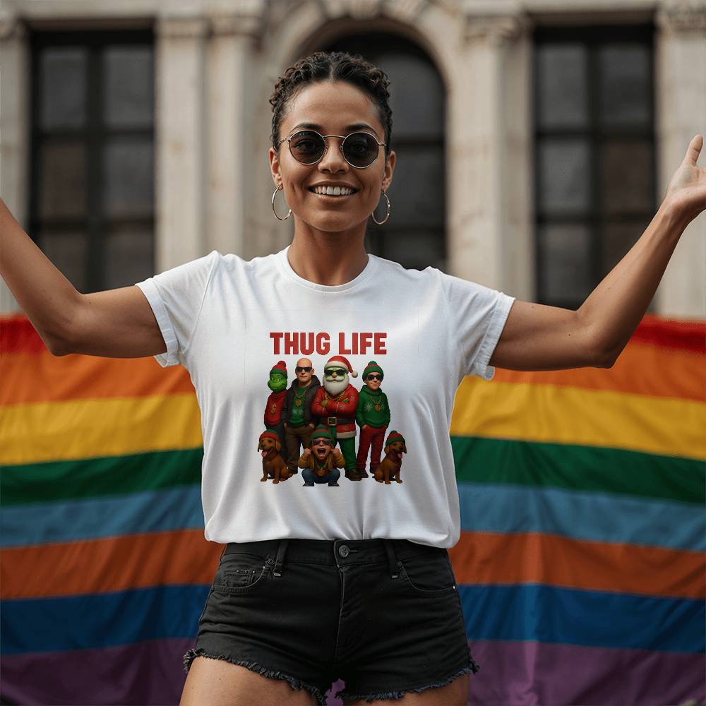 Thug Life Christmas Shirt