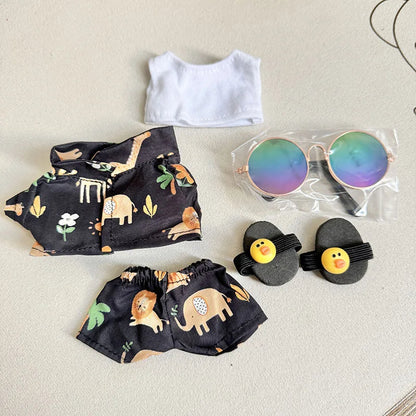 Beach Resort Doll Outfits