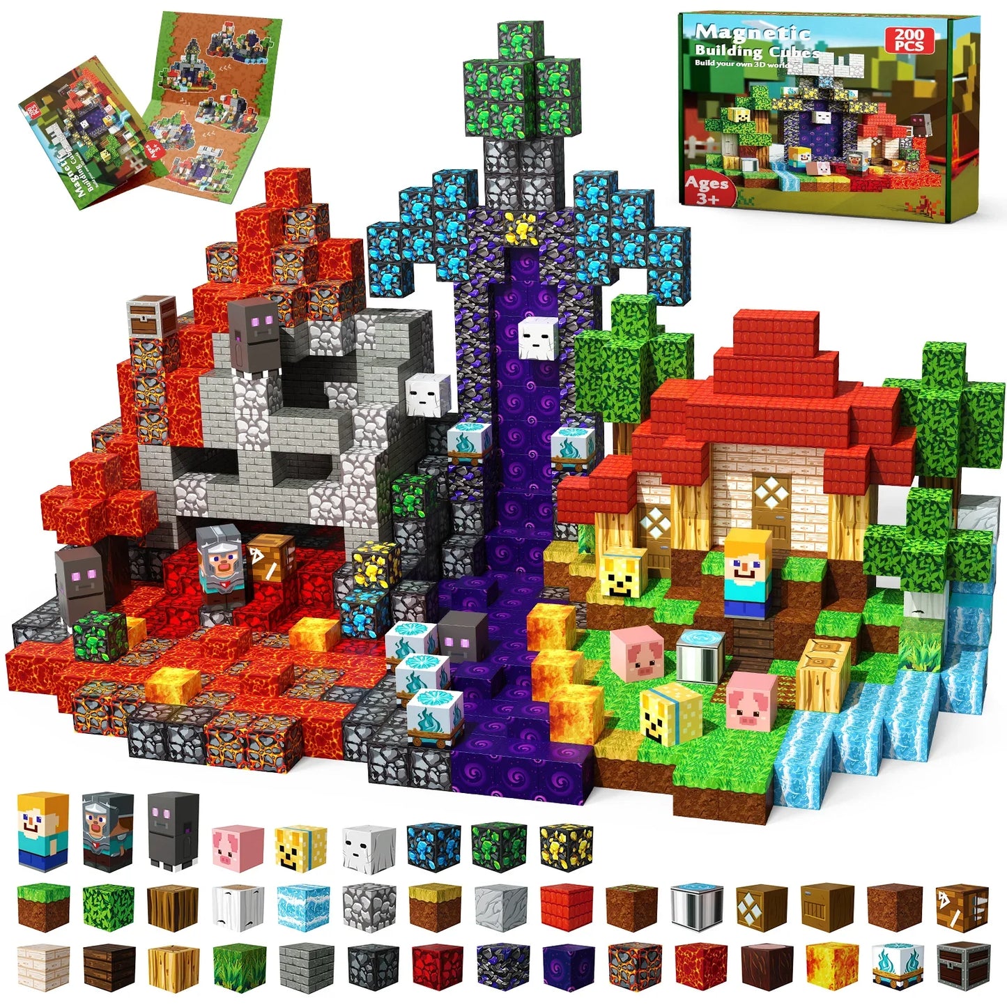 SavyToys™ | Magnetic Building Blocks Adventure Set