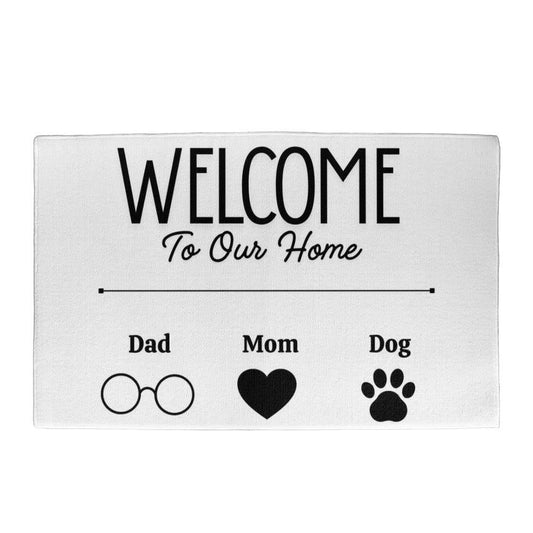 Personalize Your Door Mat