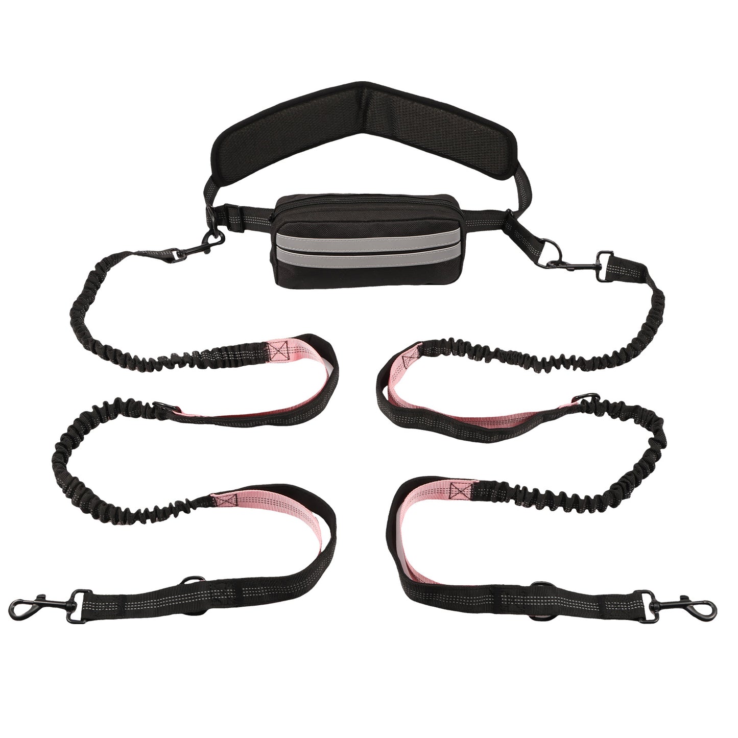 Hands-Free Running Dog Leash