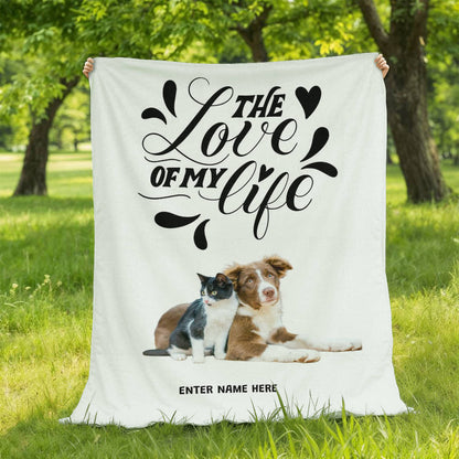 SoftSentiments™ Custom Blanket