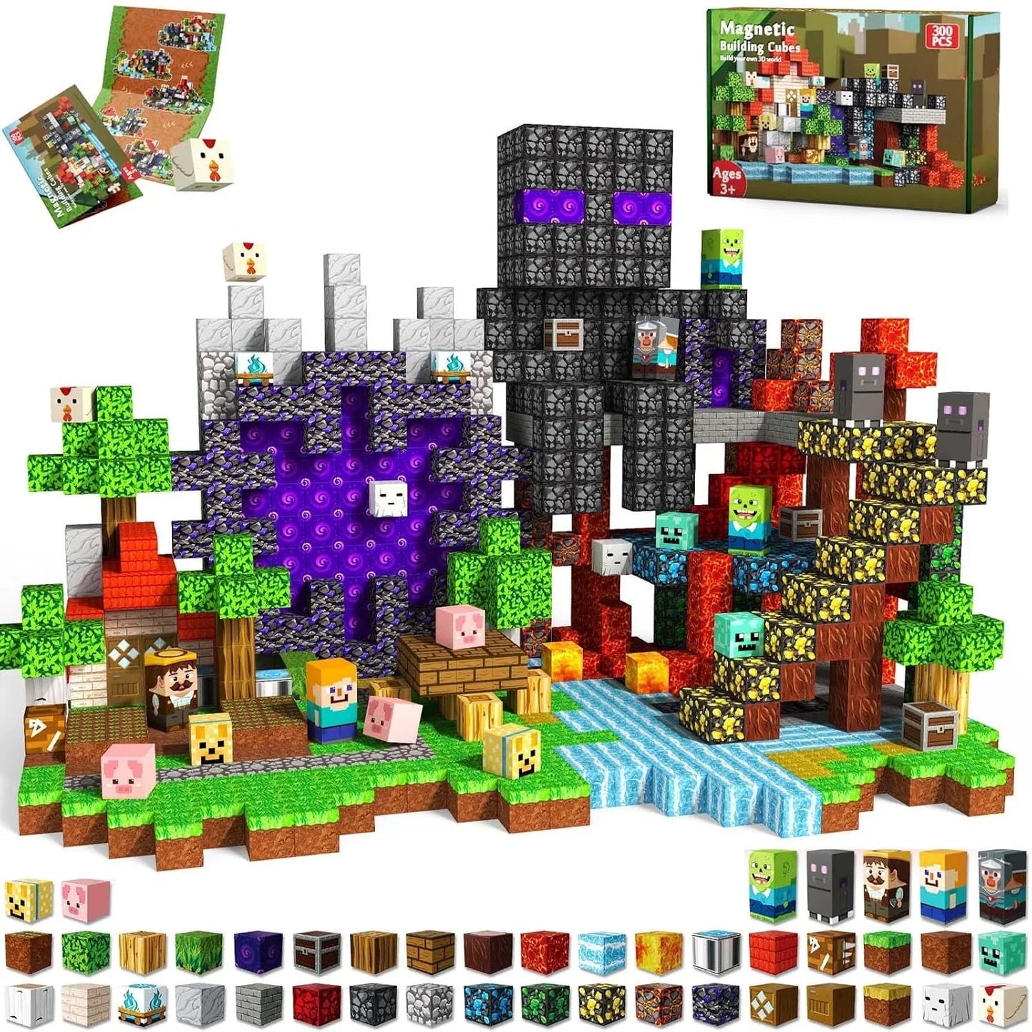 SavyToys™ | Magnetic Building Blocks Adventure Set