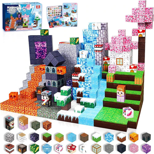 SavyToys™ | Magnetic Building Blocks Adventure Set