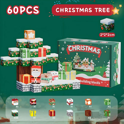 Holiday Edition - Magnetic Building Block Fun!