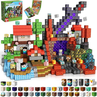 SavyToys™ | Magnetic Building Blocks Adventure Set