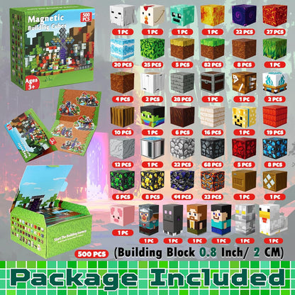 SavyToys™ | Magnetic Building Blocks Adventure Set