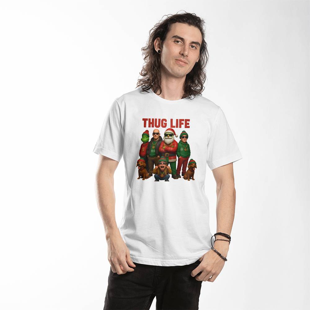 Thug Life Christmas Shirt
