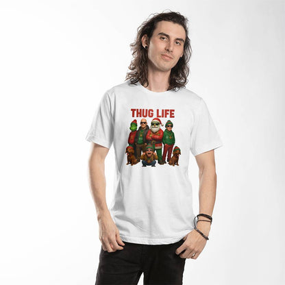 Thug Life Christmas Shirt