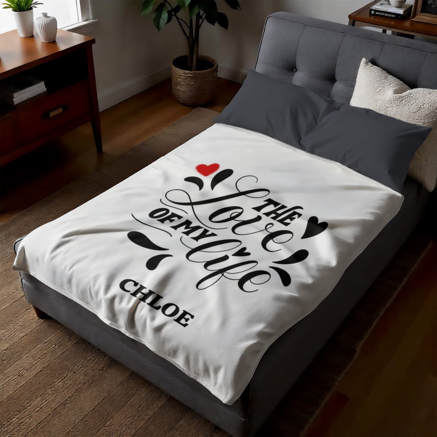 MemoryWrap™ Custom Fleece Blanket 60" x 50"