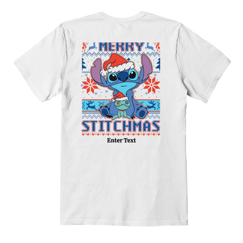 Bella + Canvas 3001 Unisex T-Shirt Back Print