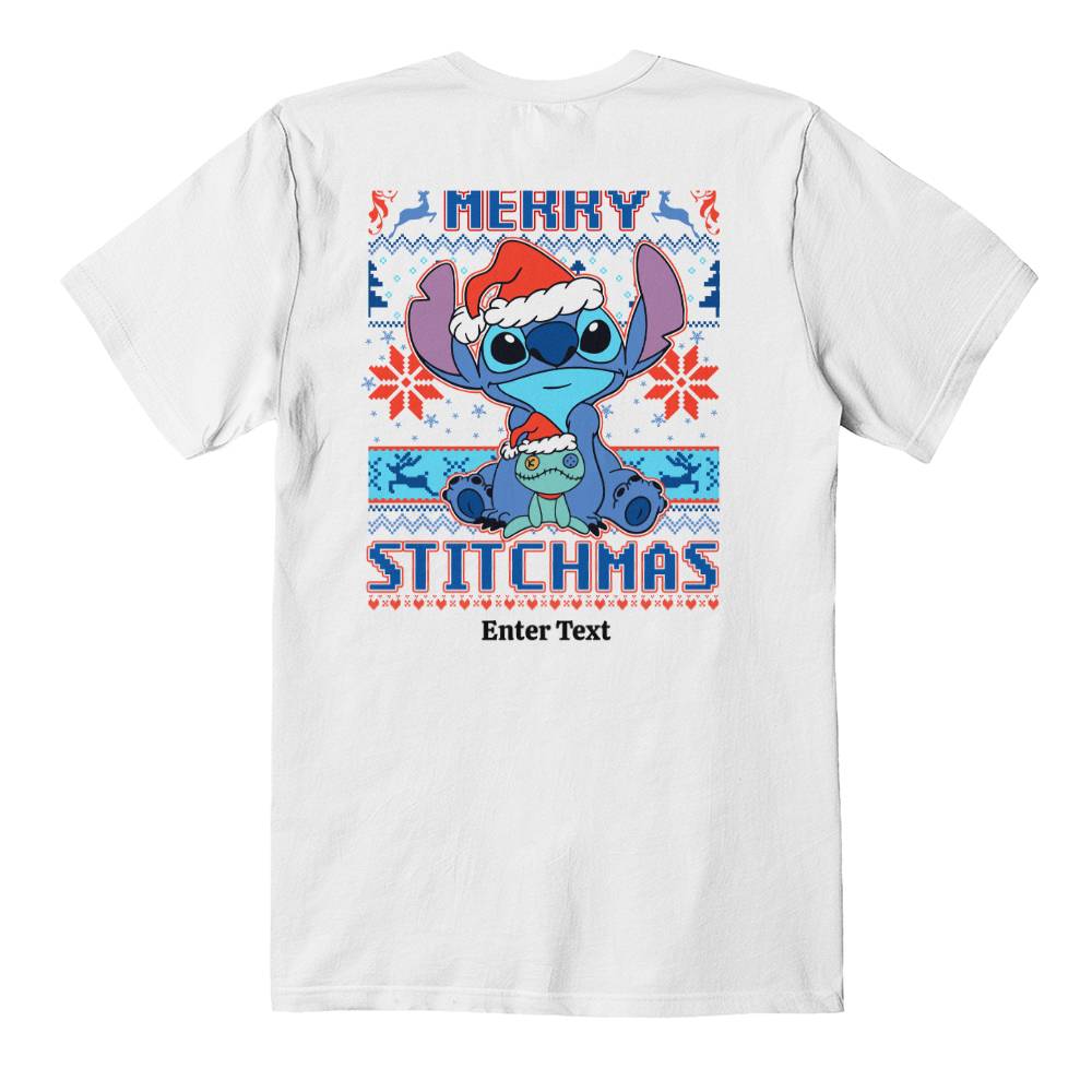 Bella + Canvas 3001 Unisex T-Shirt Back Print