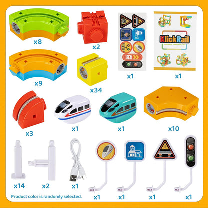 Magic Track Train Set