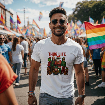 Thug Life Christmas Shirt