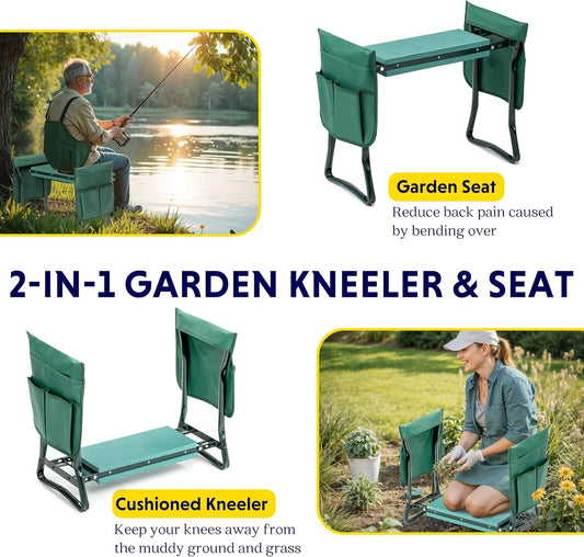 Comfort Garden Kneeler & Seat