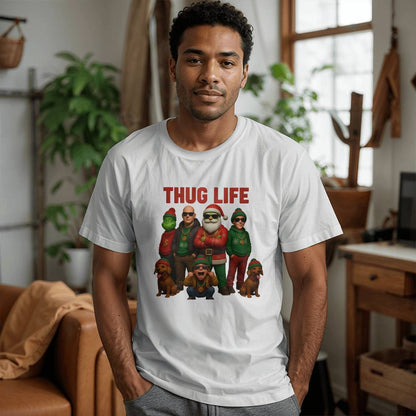 Thug Life Christmas Shirt