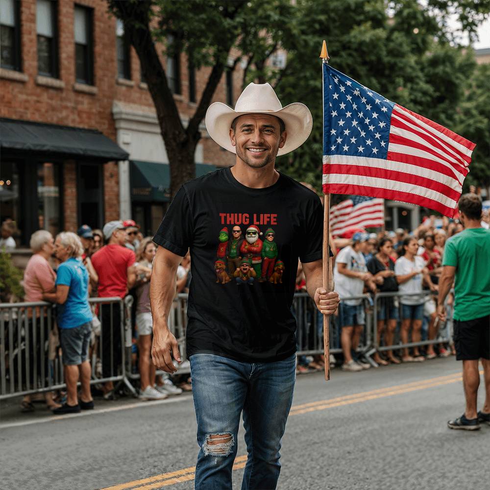 Thug Life Christmas Shirt