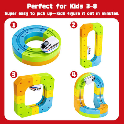 Magic Track Train Set