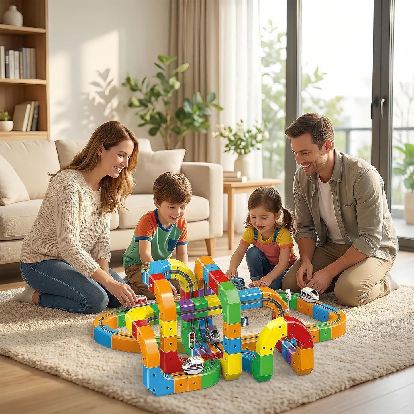 Magic Track Train Set