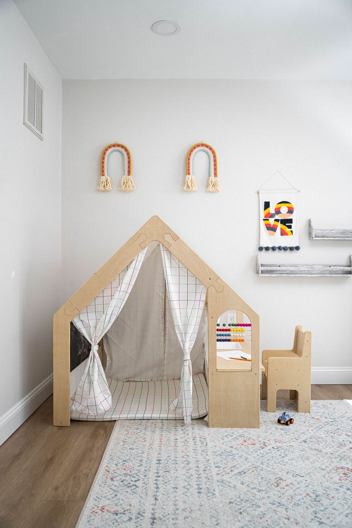 Flair | Playhouse & Sensory Desk