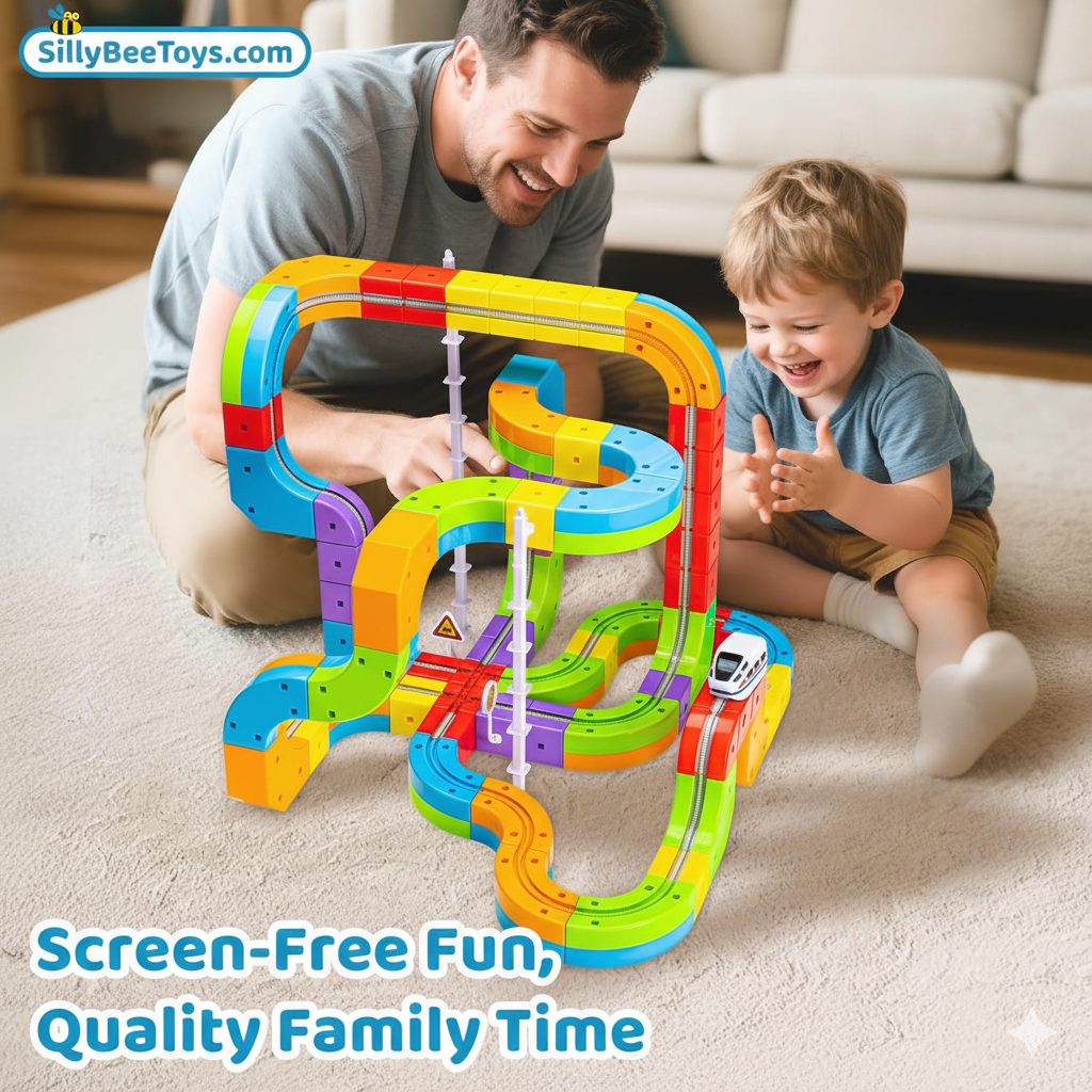 Magic Track Train Set