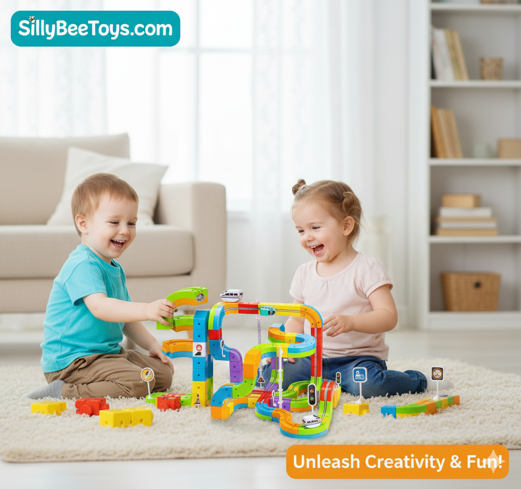 Magic Track Train Set