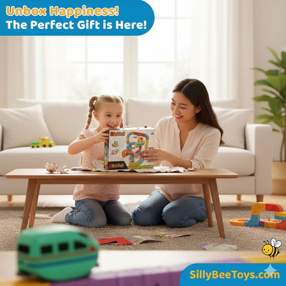 Magic Track Train Set