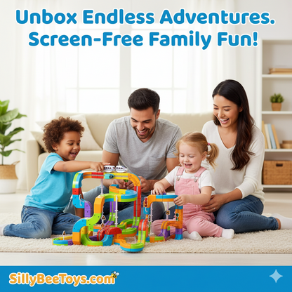 Magic Track Train Set