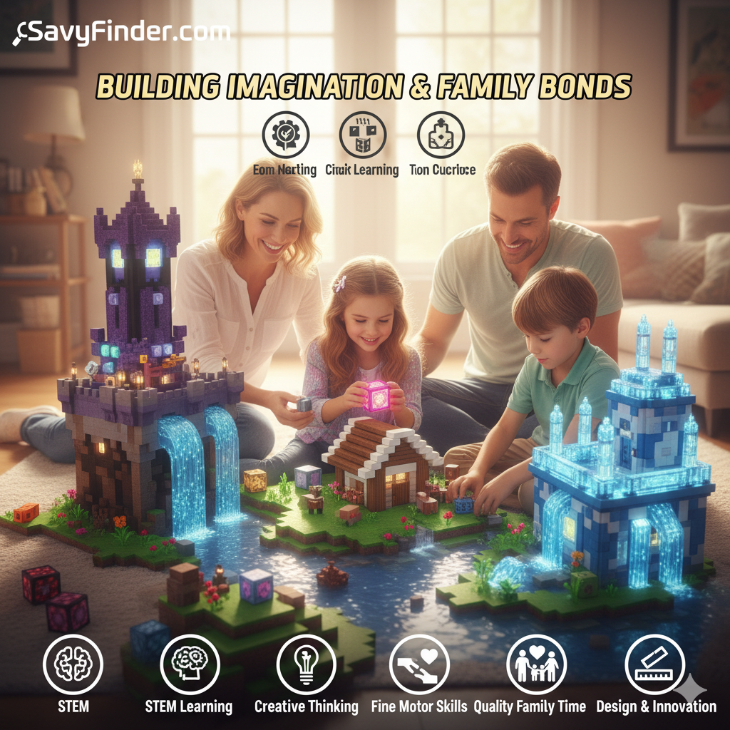 Magnetic Building Blocks Adventure