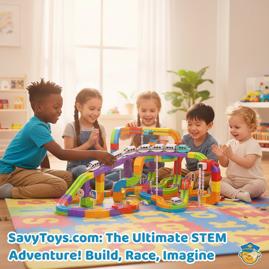 SavyToys™ | Savy Magnet Magic Train Track Set