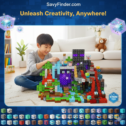 Magnetic Building Blocks Adventure