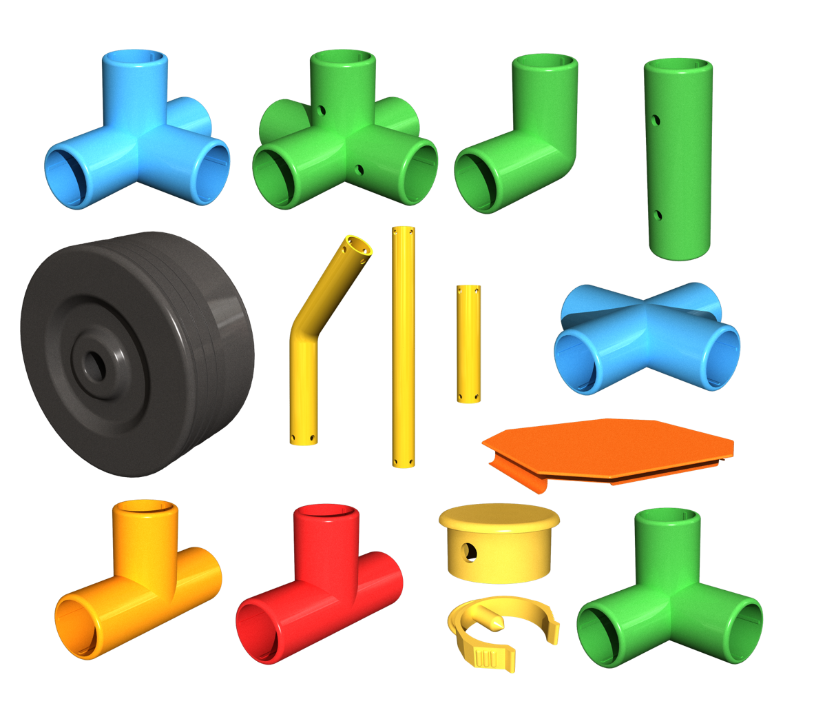 Tubelox Deluxe 220-Piece Set