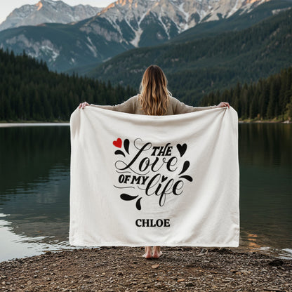 MemoryWrap™ Custom Fleece Blanket 60" x 50"