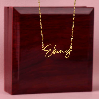 Dainty Name Necklace