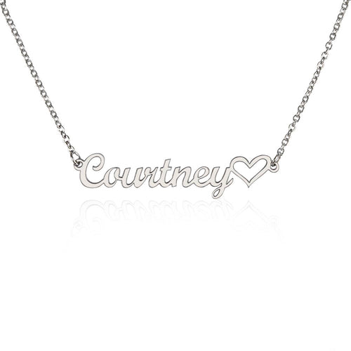 LoveHeart™ Name Necklace