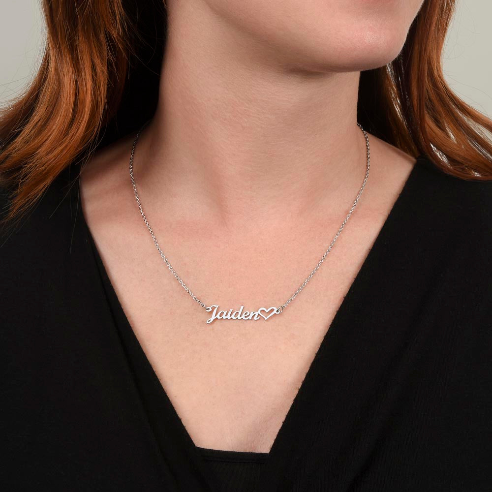 LoveHeart™ Name Necklace