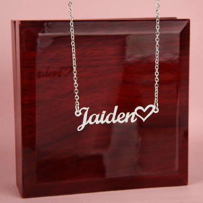 LoveHeart™ Name Necklace