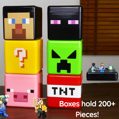 SavyToys™ | Magnetic Blocks Storage Box