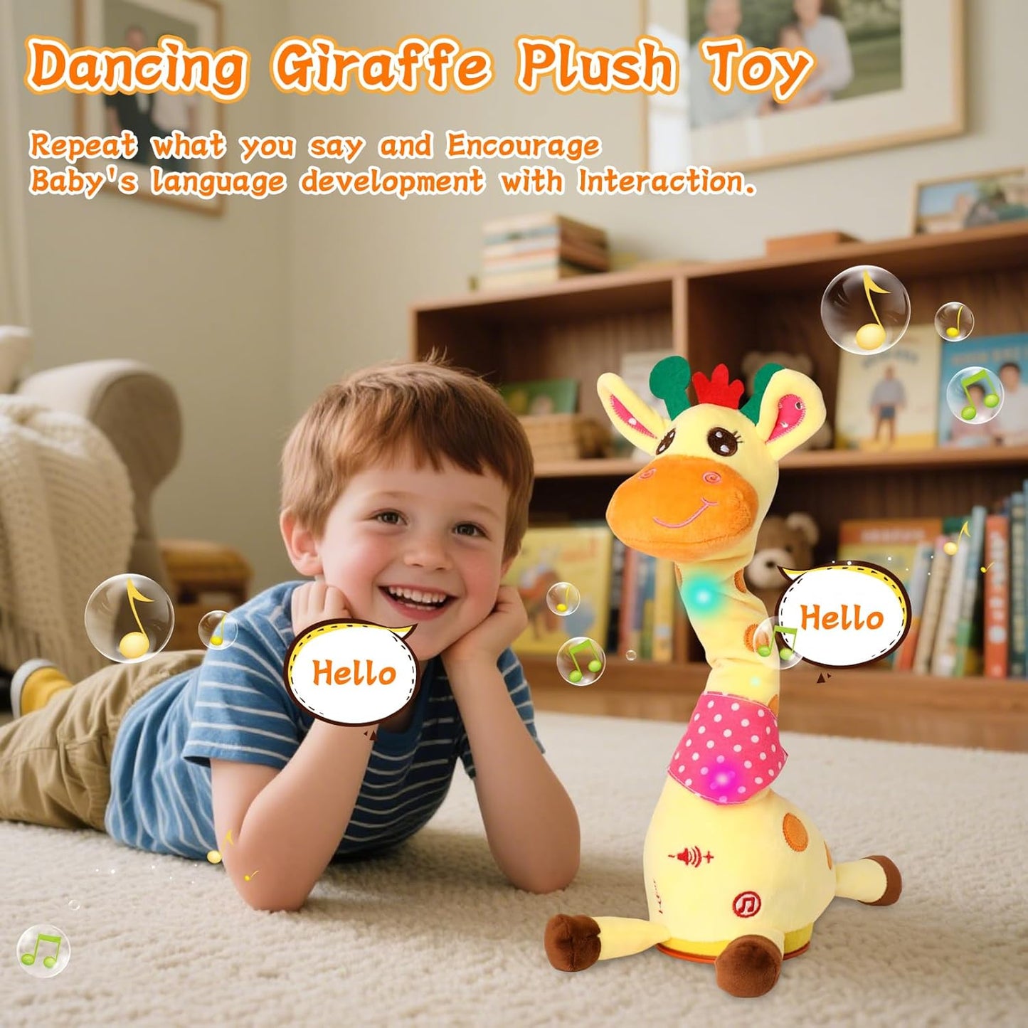 ✨Buddy The Dancing Giraffe✨