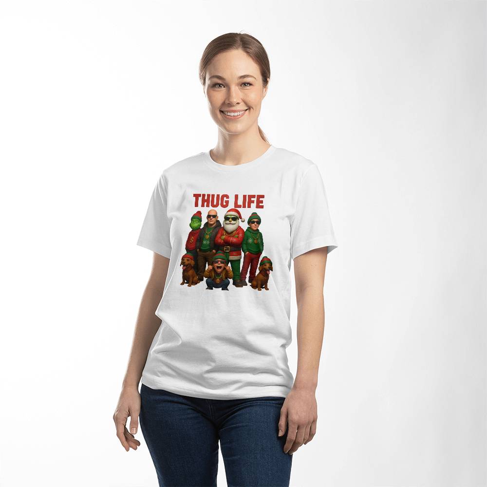Thug Life Christmas Shirt