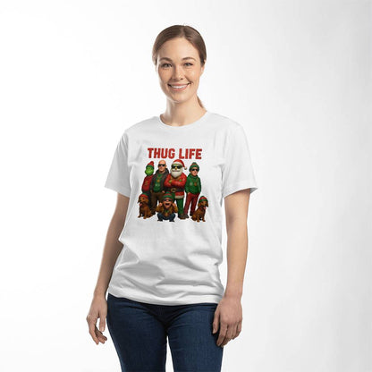 Thug Life Christmas Shirt