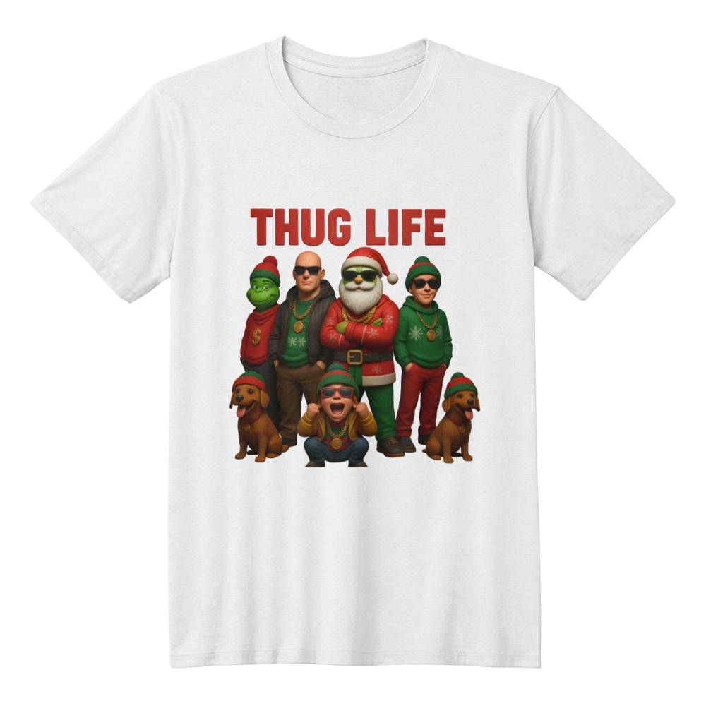Thug Life Christmas Shirt