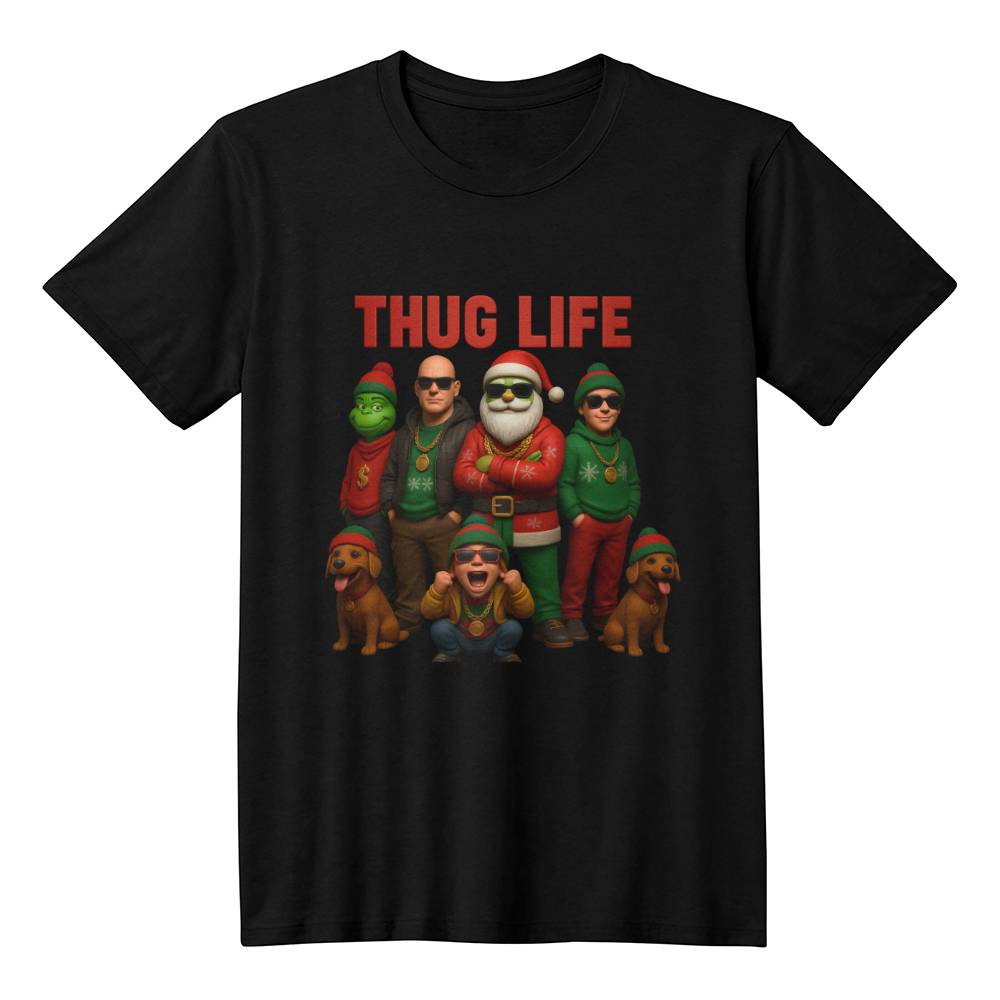 Thug Life Christmas Shirt