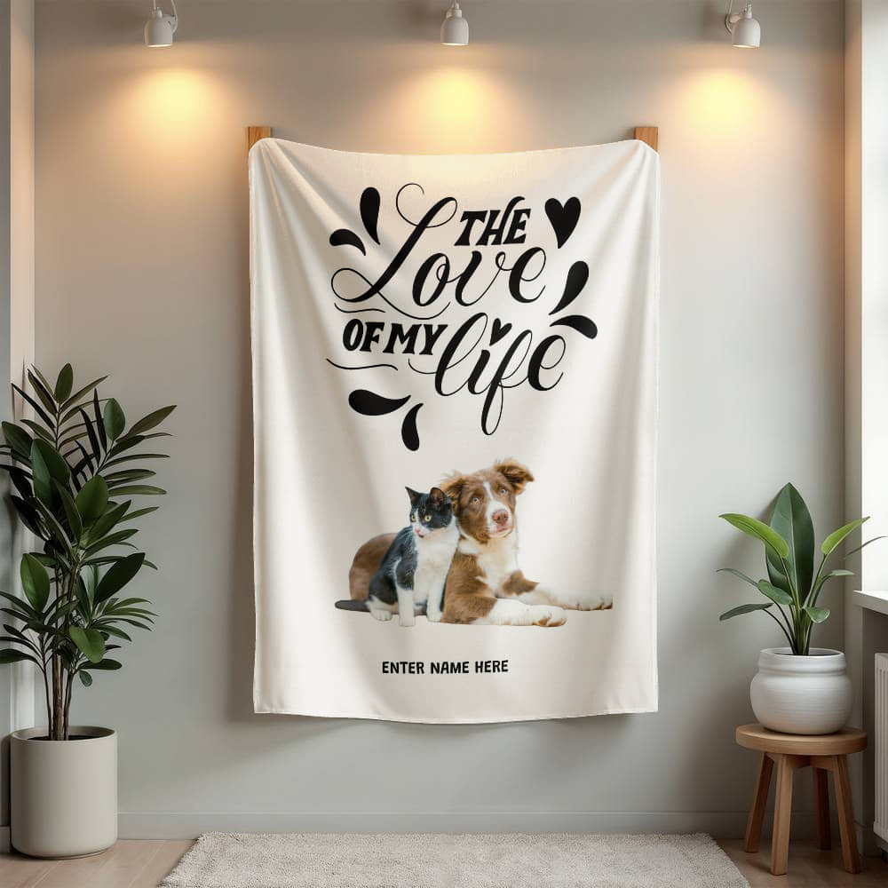 SoftSentiments™ Custom Blanket